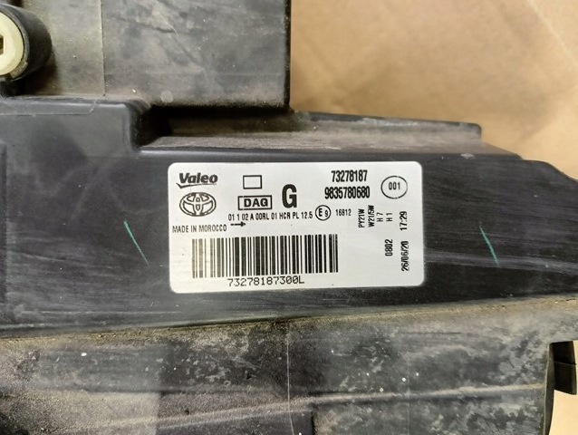 Frontscheinwerfer Toyota Proace V 835780680L LED Links Scheinwerfer Headlight - Thumbnail 4