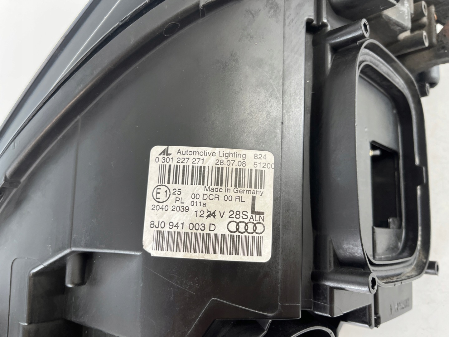 Frontscheinwerfer Audi TT 8J0 8J0941004D Xenon Links Scheinwerfer Headlight - Thumbnail 12