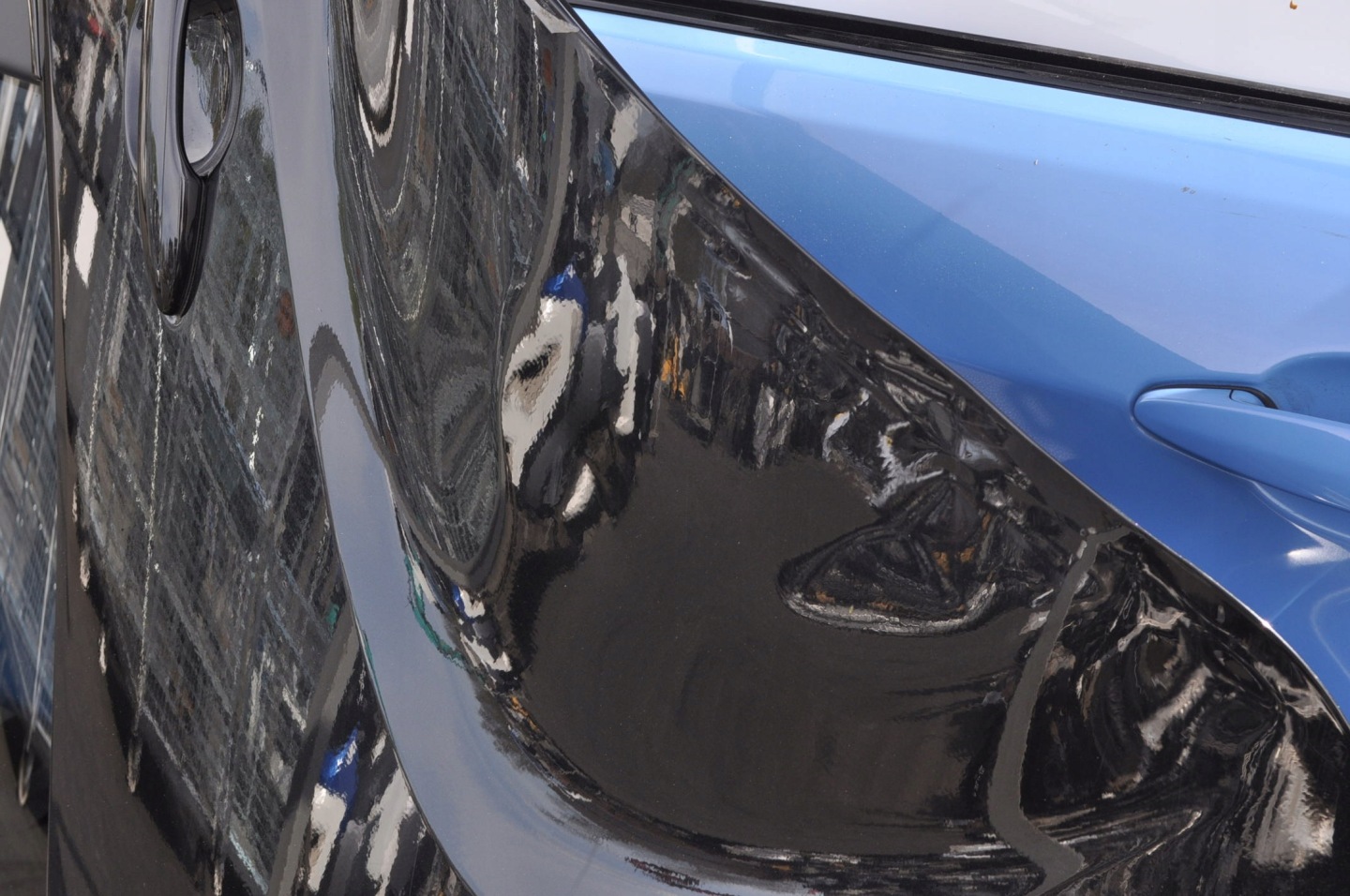 Toyota Yaris I P1 Tür Hinten Links Door Porta Porte - Thumbnail 12