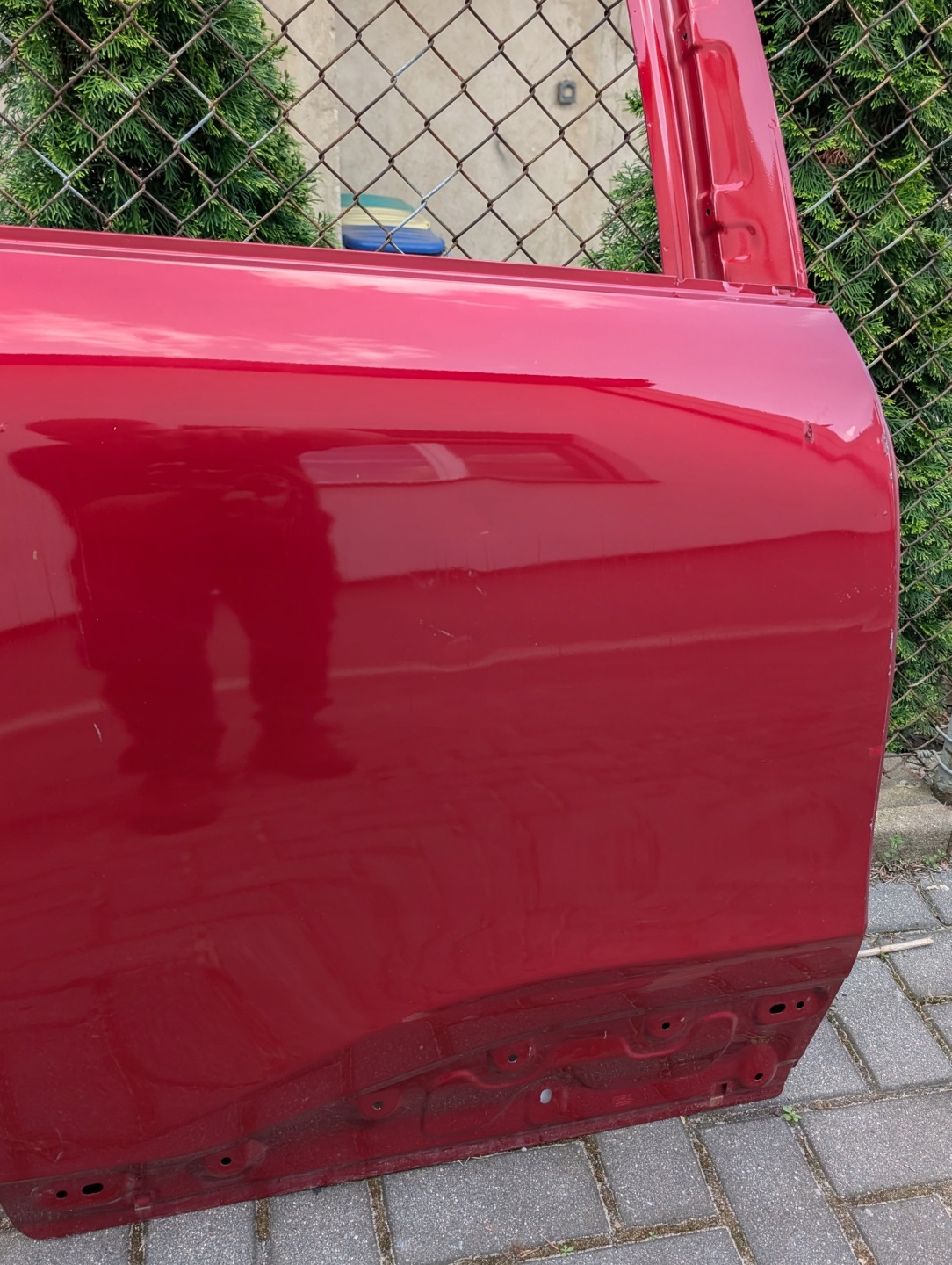 Citroen C4 Tür Hinten Rechts Door Porta Porte - Thumbnail 5