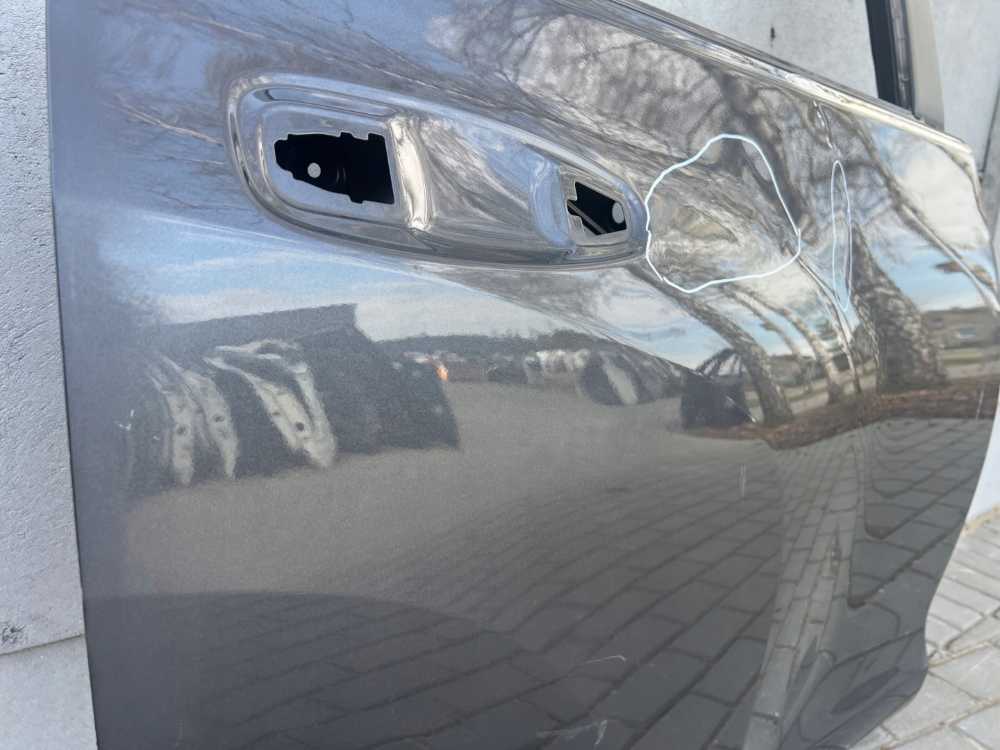 Toyota Land Cruiser J8/J10/J20 J8 Tür Hinten Rechts Door Porta Porte - Thumbnail 11