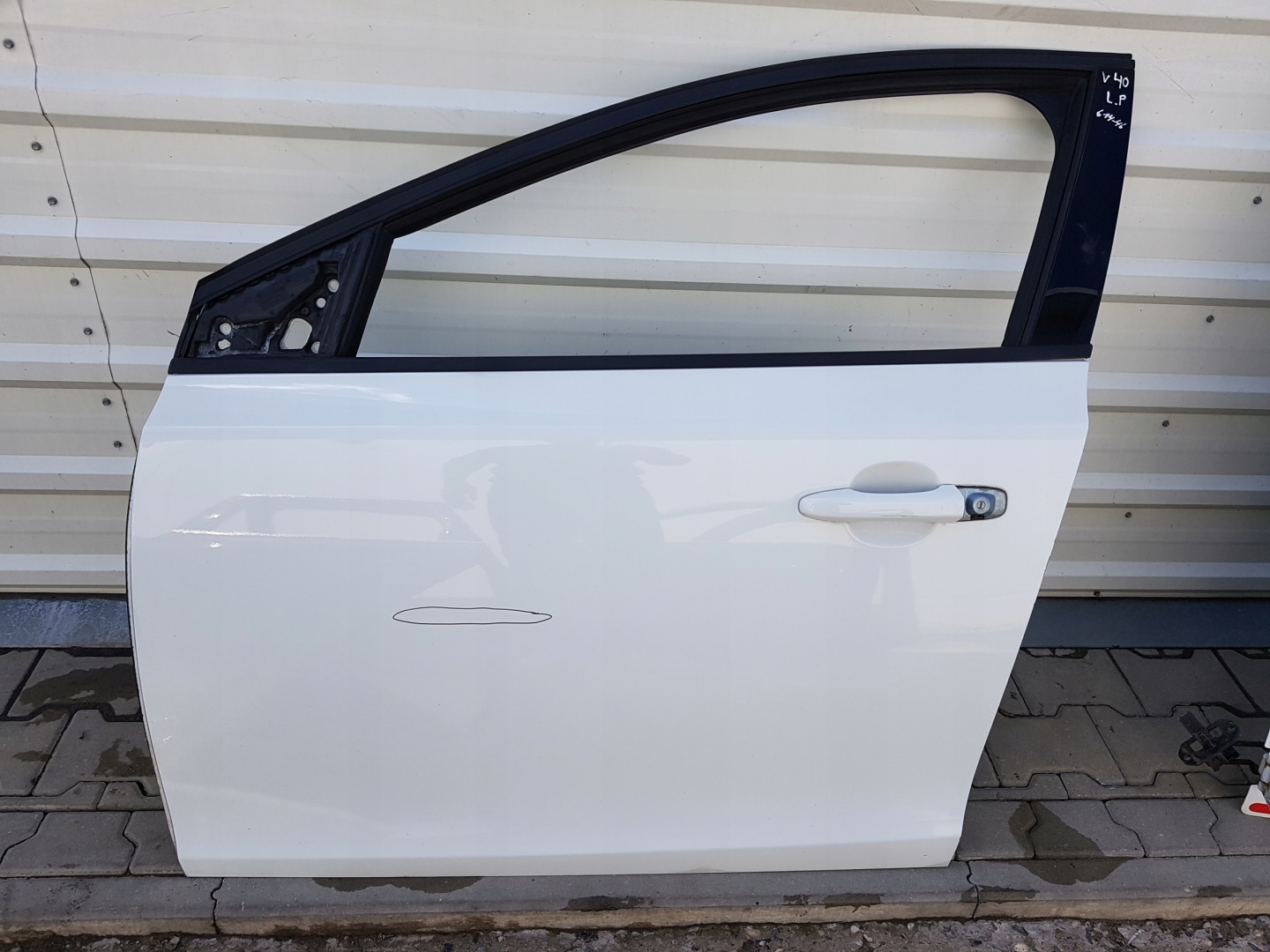 Volvo S40/S50/V40/V50 V40 Tür Vorne Links Door Porta Porte - Thumbnail 1