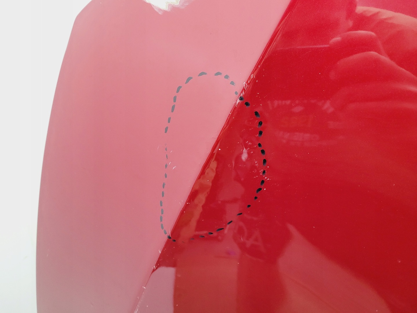 Motorhaube Tesla Model S 004 Bonnet Hood - Thumbnail 8