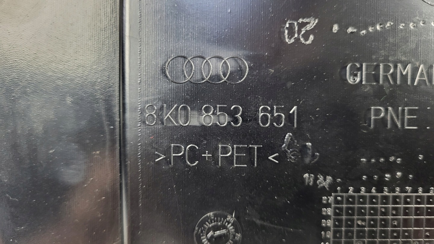 Audi A4 B8 Kühlergrill FRONTGRILL Kühlergitter 8K0853651 - Thumbnail 7