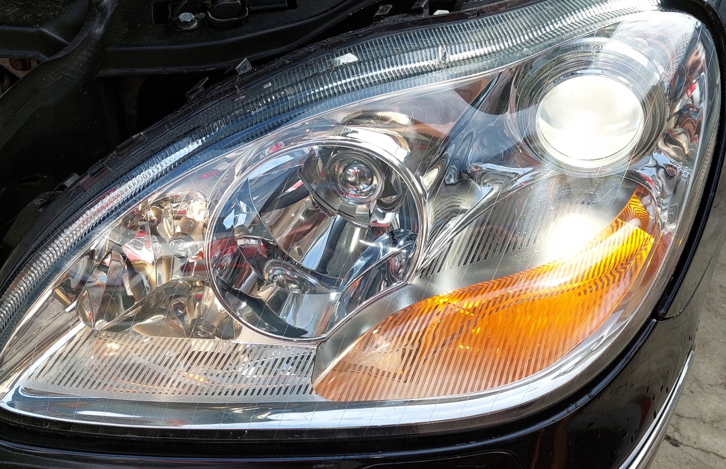 Frontscheinwerfer Mercedes-Benz S-Klasse W220 A2208204361 Xenon Links Headlight - Thumbnail 1