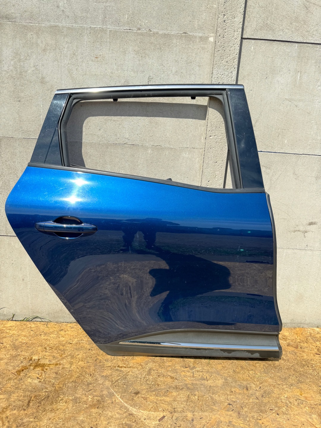 Renault ScĂ©nic I JA Tür Hinten Rechts Door Porta Porte - Thumbnail 1