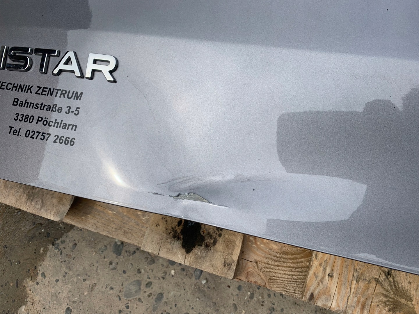 Renault Kangoo RJK Tür Hinten Links Door Porta Porte - Thumbnail 8