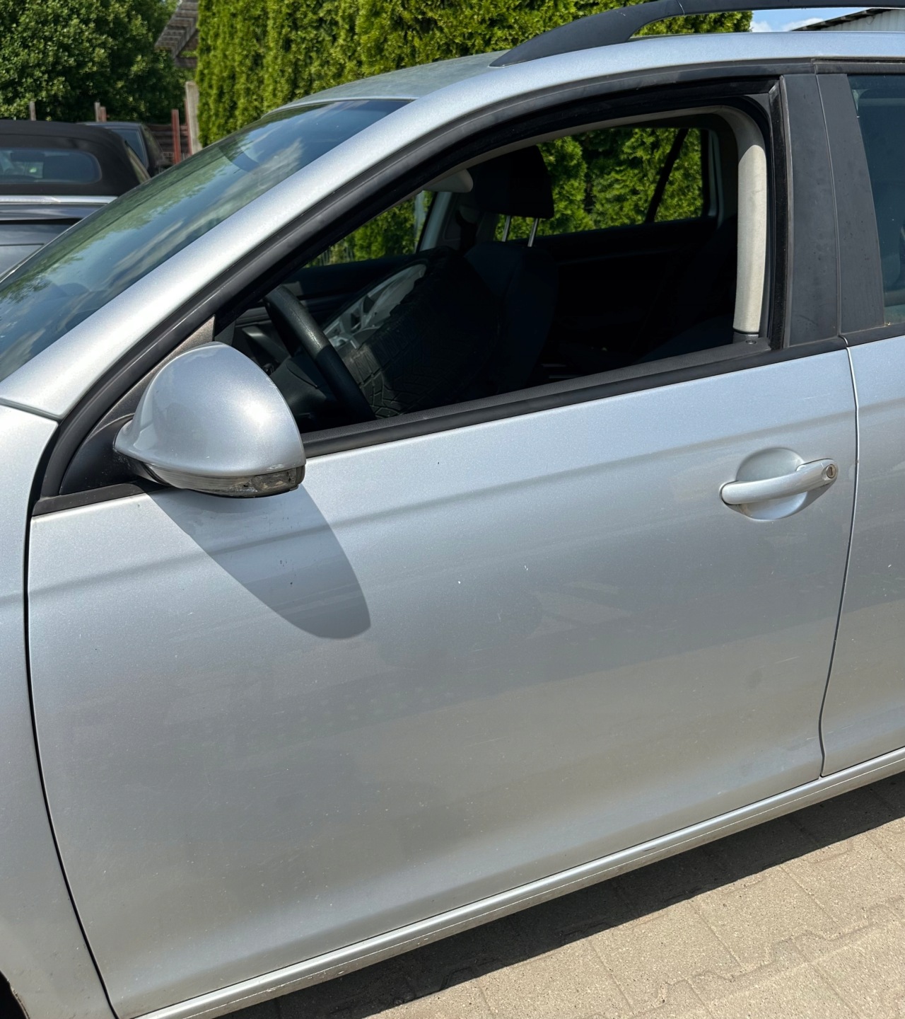 VW Golf V Tür Vorne Links Door Porta Porte - Thumbnail 1