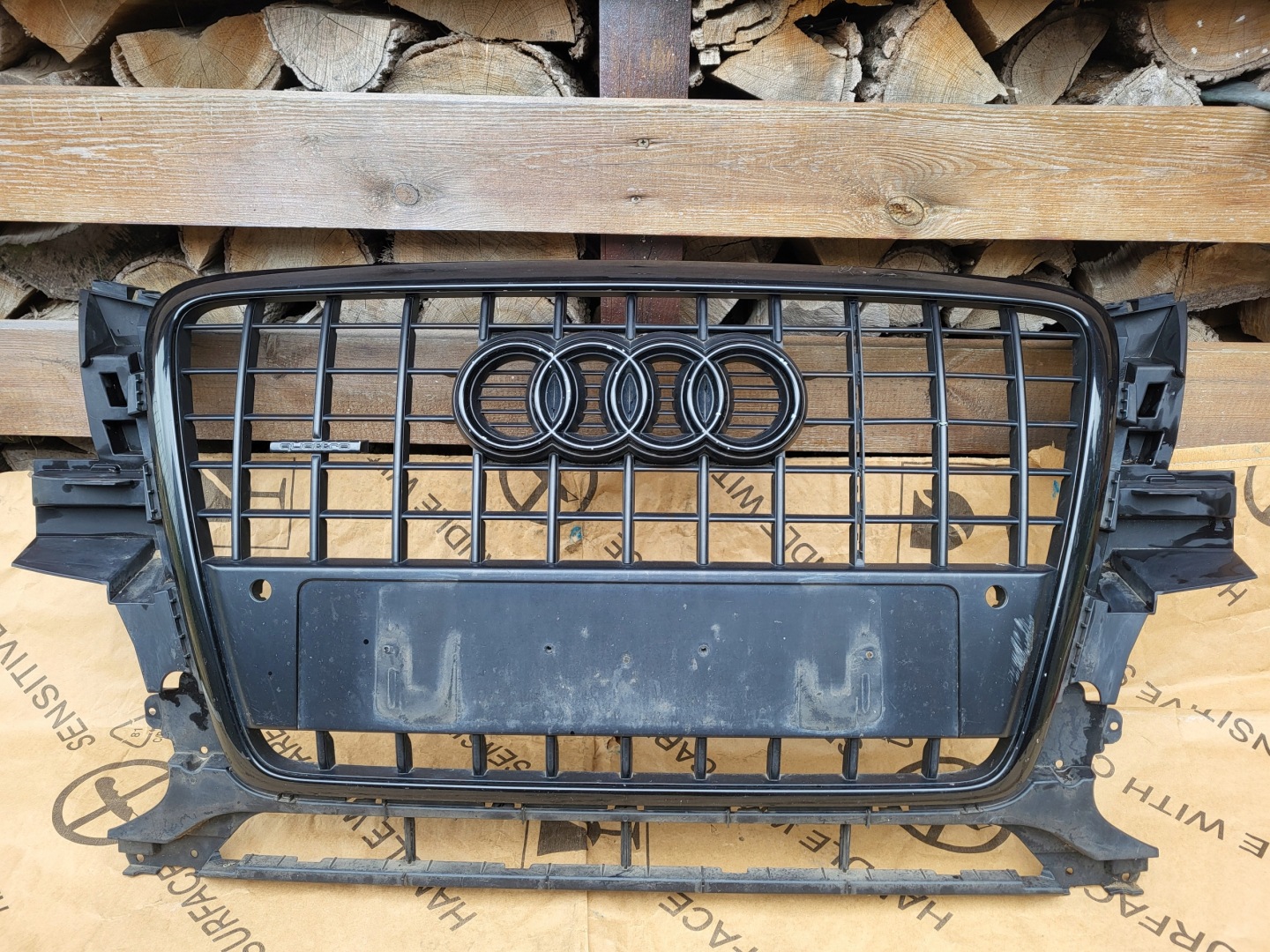 Audi Q5 Kühlergrill FRONTGRILL Kühlergitter - Thumbnail 1