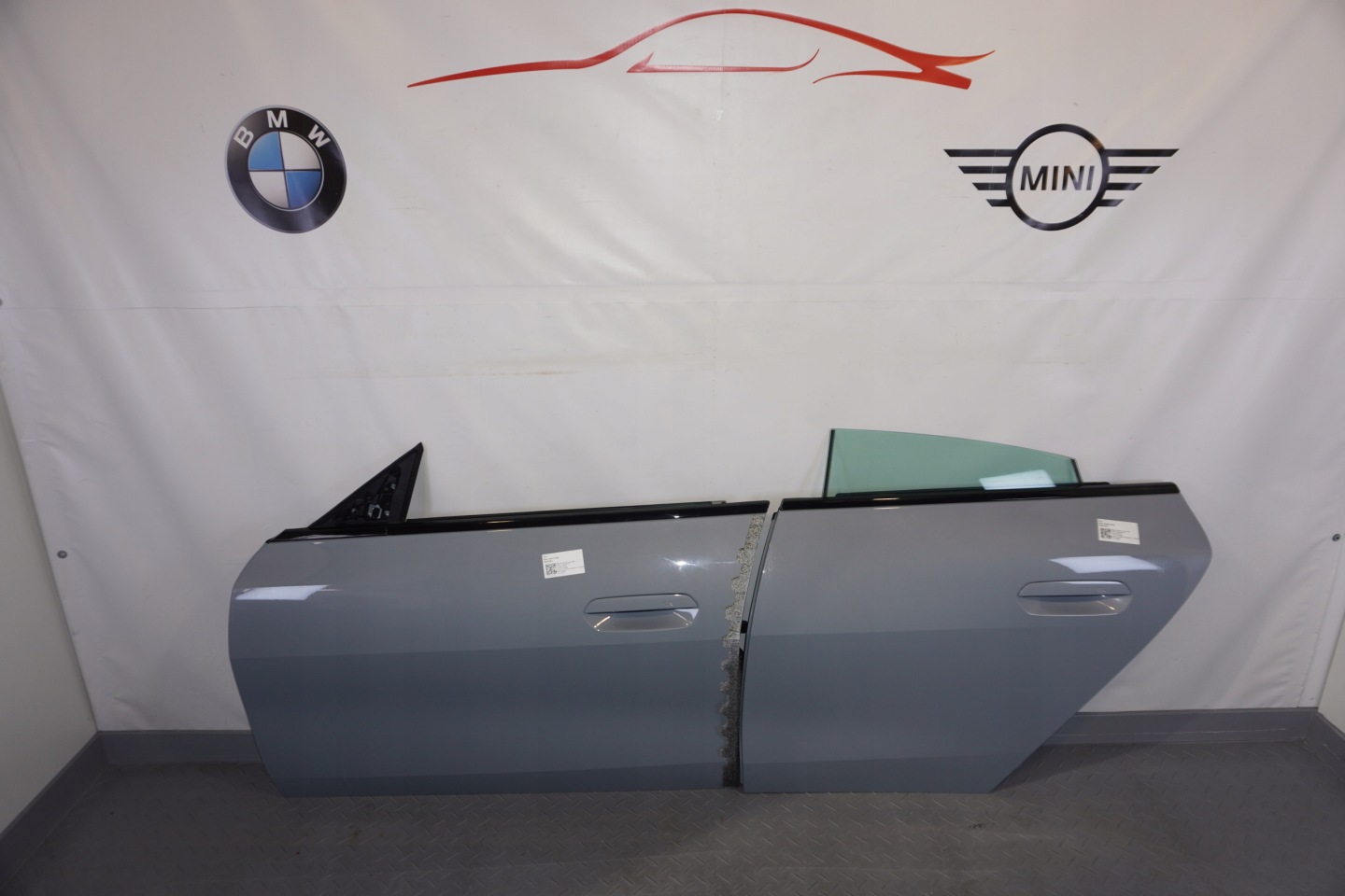 BMW i4 I04 Tür Vorne Links Door 9625095 Porta Porte - Thumbnail 1