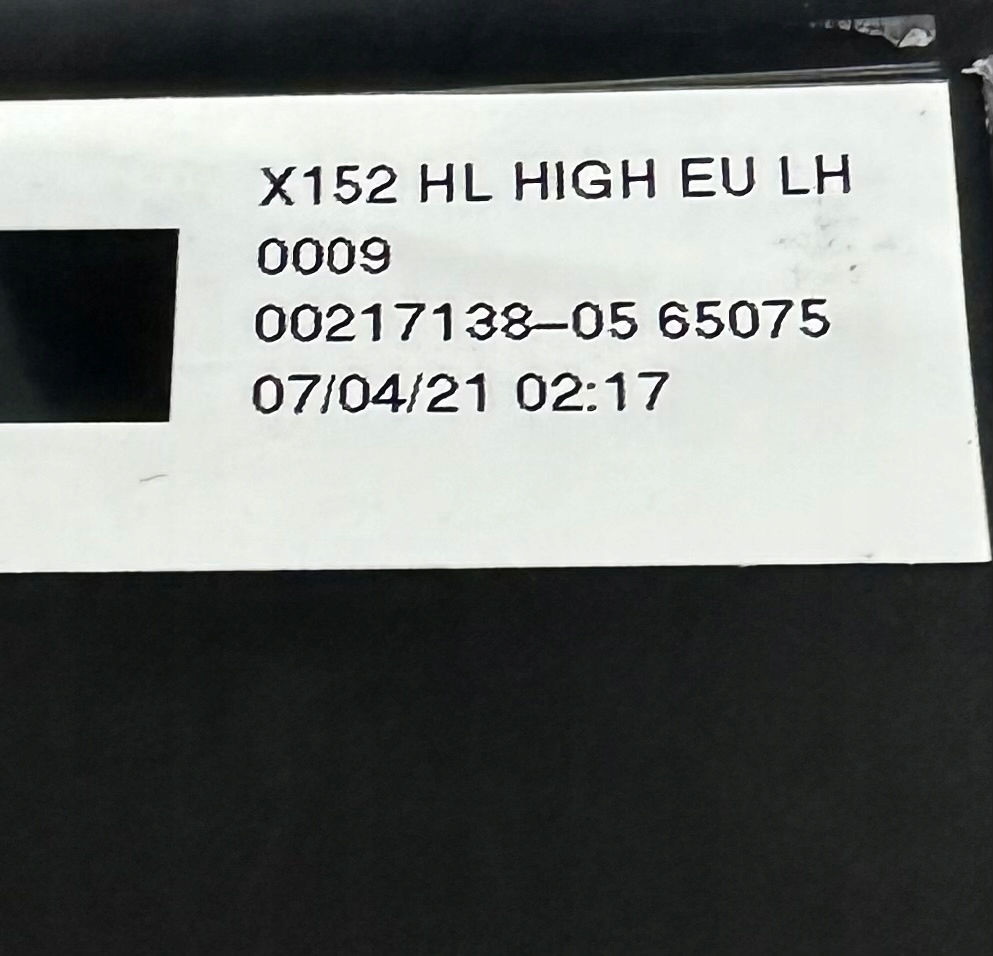 Frontscheinwerfer Jaguar F-Type X152 MX5313W030CE LED Links Headlight - Thumbnail 11