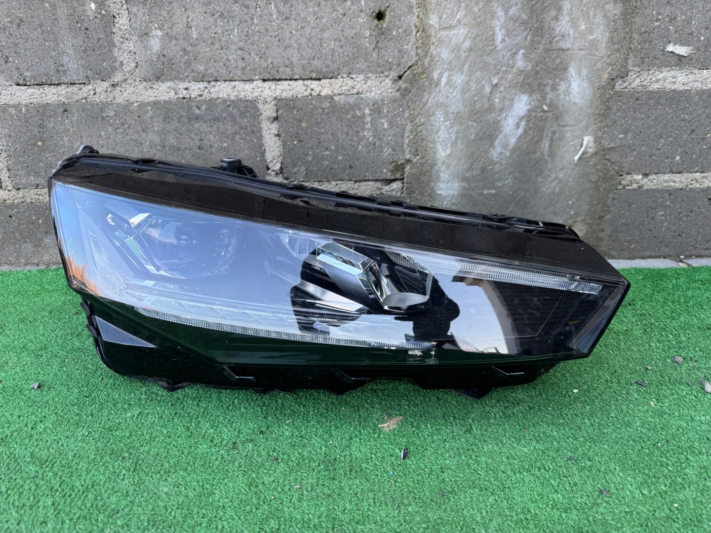 Frontscheinwerfer Skoda Scala 655 655941016A LED Rechts Scheinwerfer Headlight - Thumbnail 1
