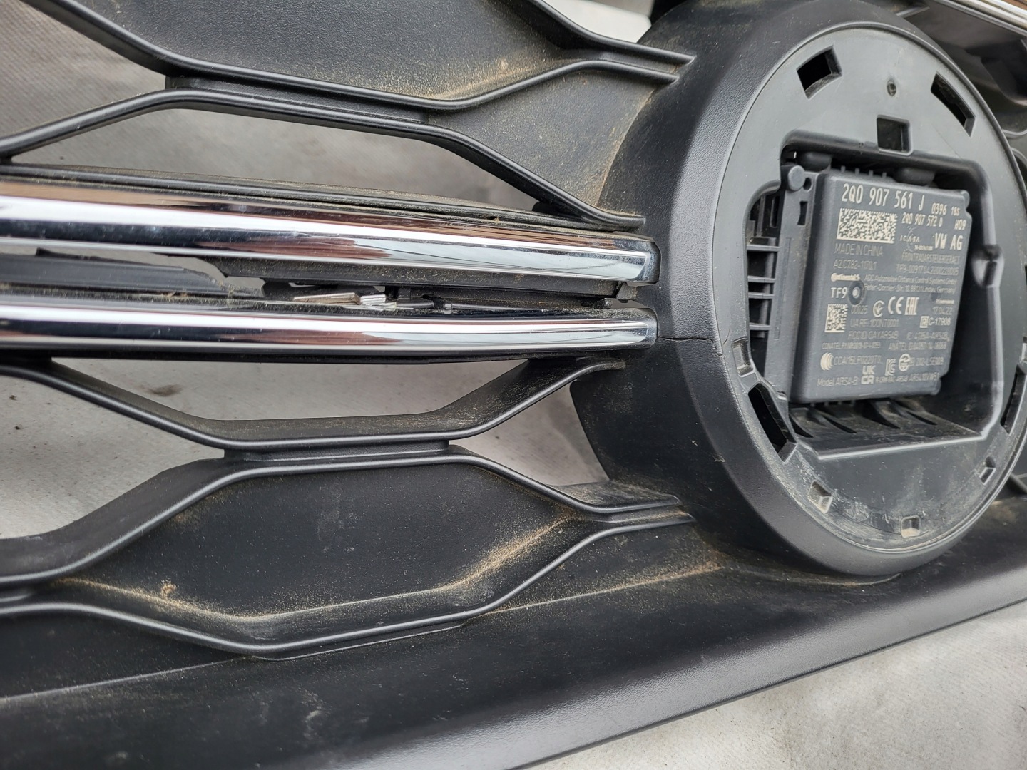 VW Taigo Kühlergrill FRONTGRILL Kühlergitter - Thumbnail 6