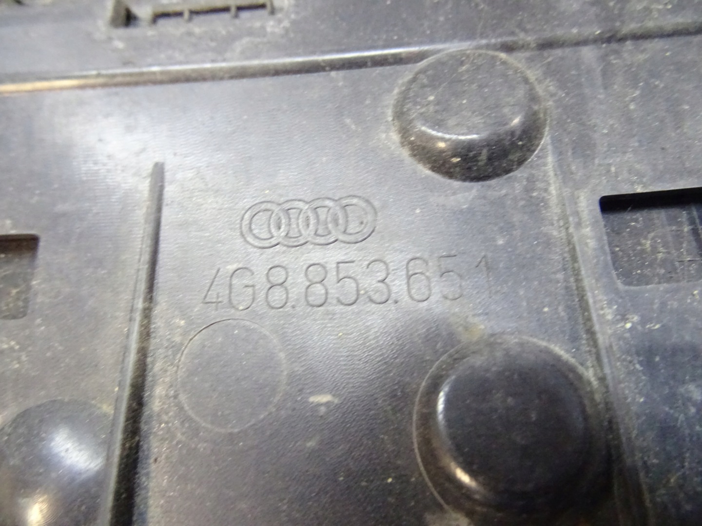 Audi A7 Kühlergrill FRONTGRILL Kühlergitter 4G8853651LL - Thumbnail 10