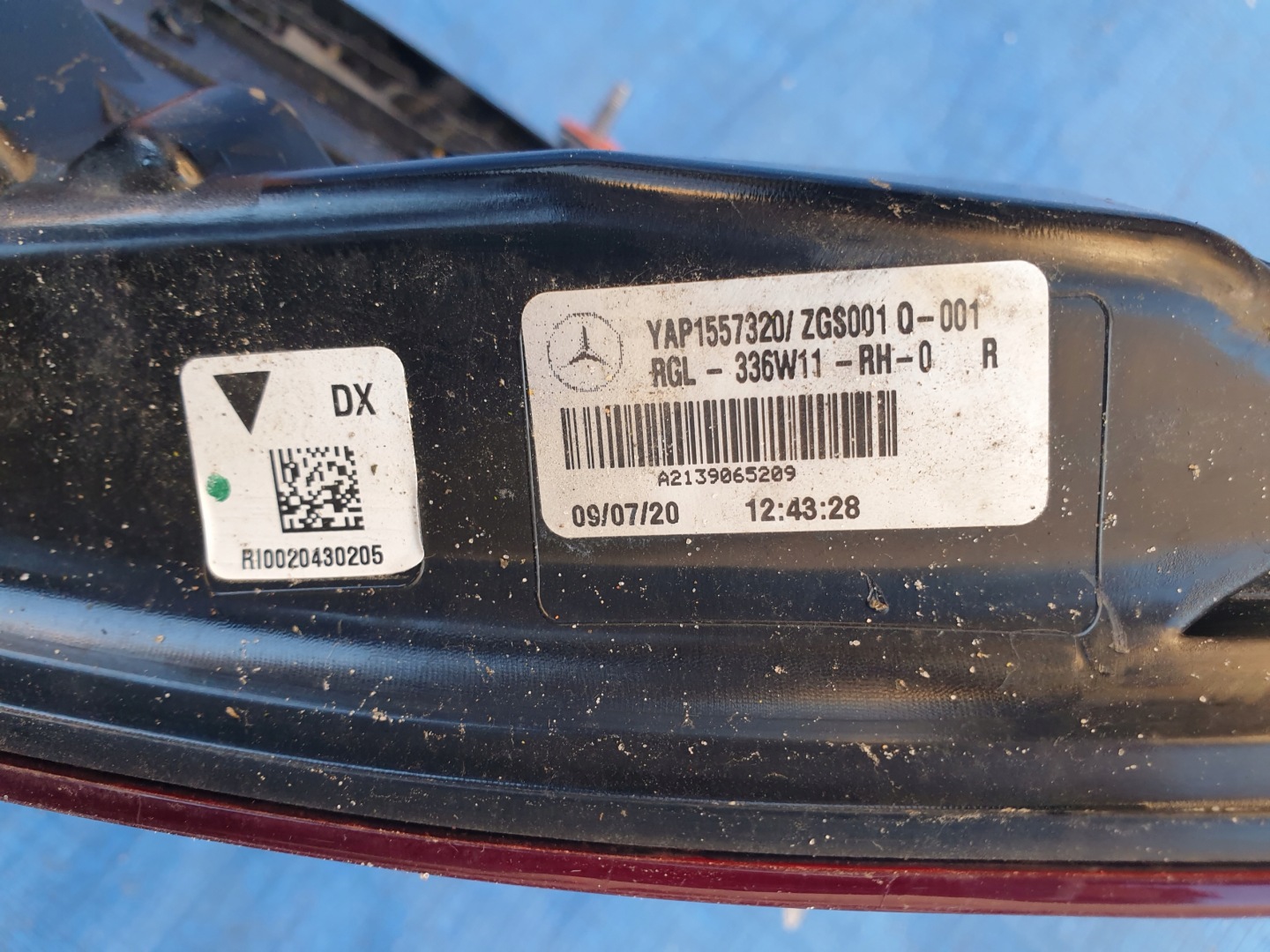 Mercedes-Benz E-Klasse W213 Rückleuchte W2139065209 Rearlamp - Thumbnail 10