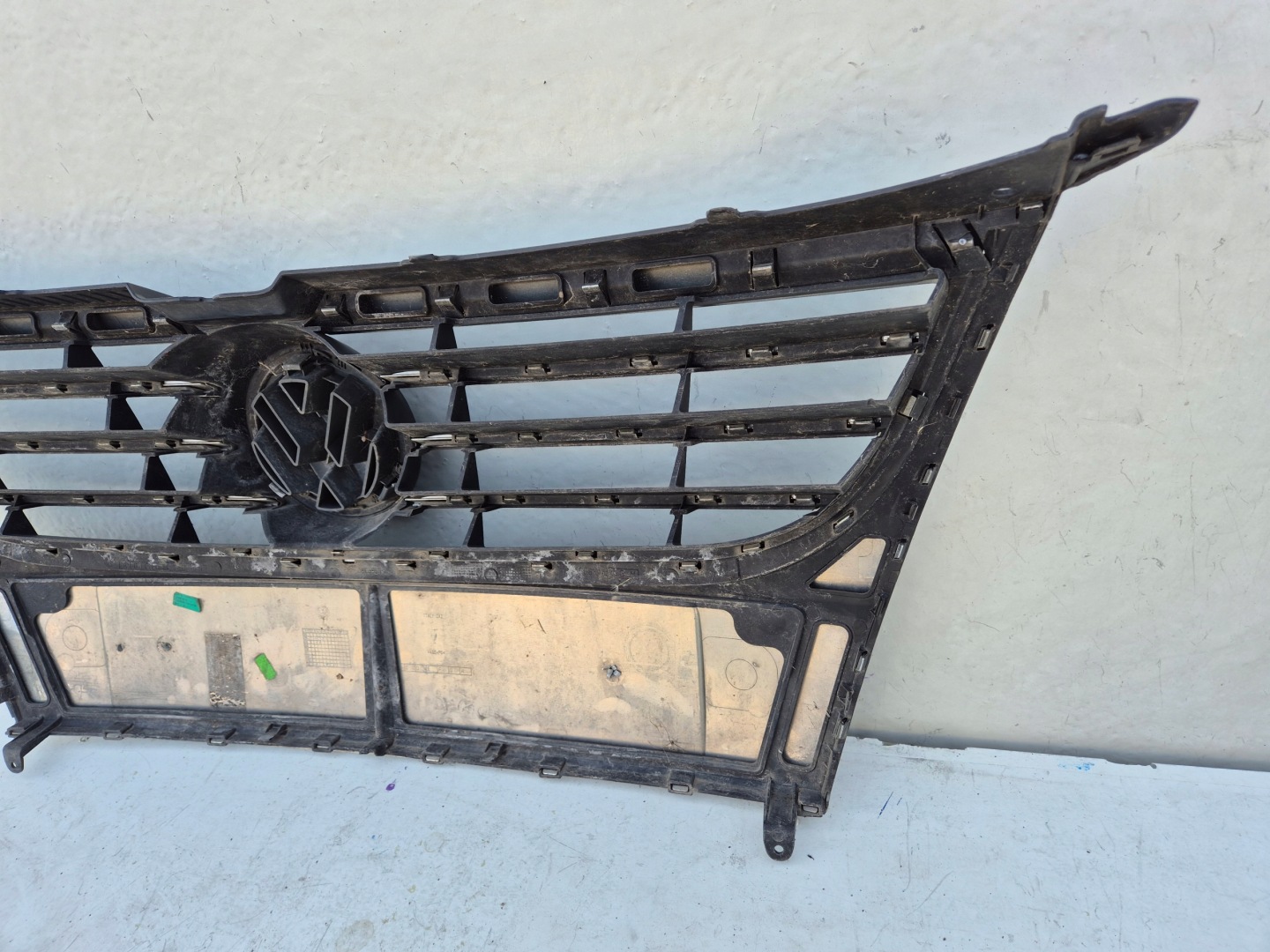 VW Touran 1T Kühlergrill FRONTGRILL Kühlergitter 1T08536510K - Thumbnail 10