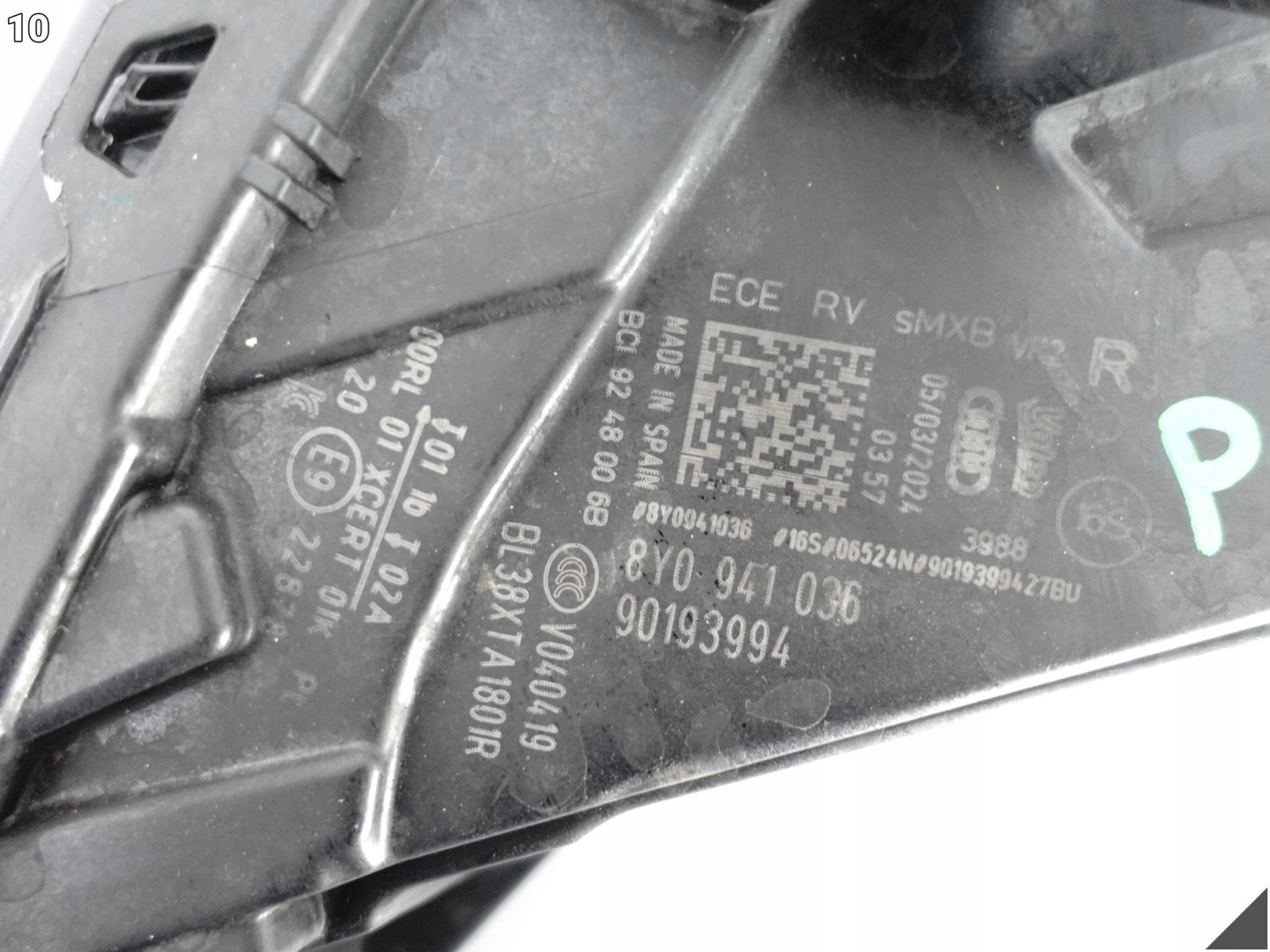 Frontscheinwerfer Audi A3 8Y 8Y0941036 Matrix LED Rechts Scheinwerfer Headlight - Thumbnail 11