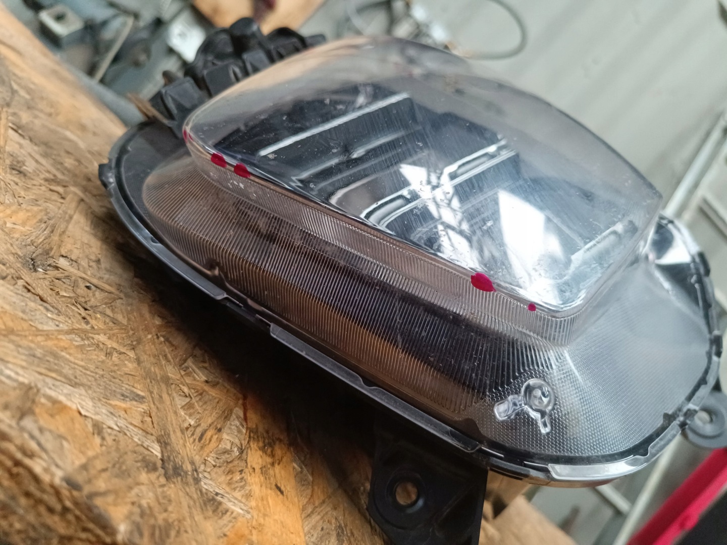 Frontscheinwerfer Hyundai Tucson NX4E 92102N7100 LED Rechts Headlight - Thumbnail 8