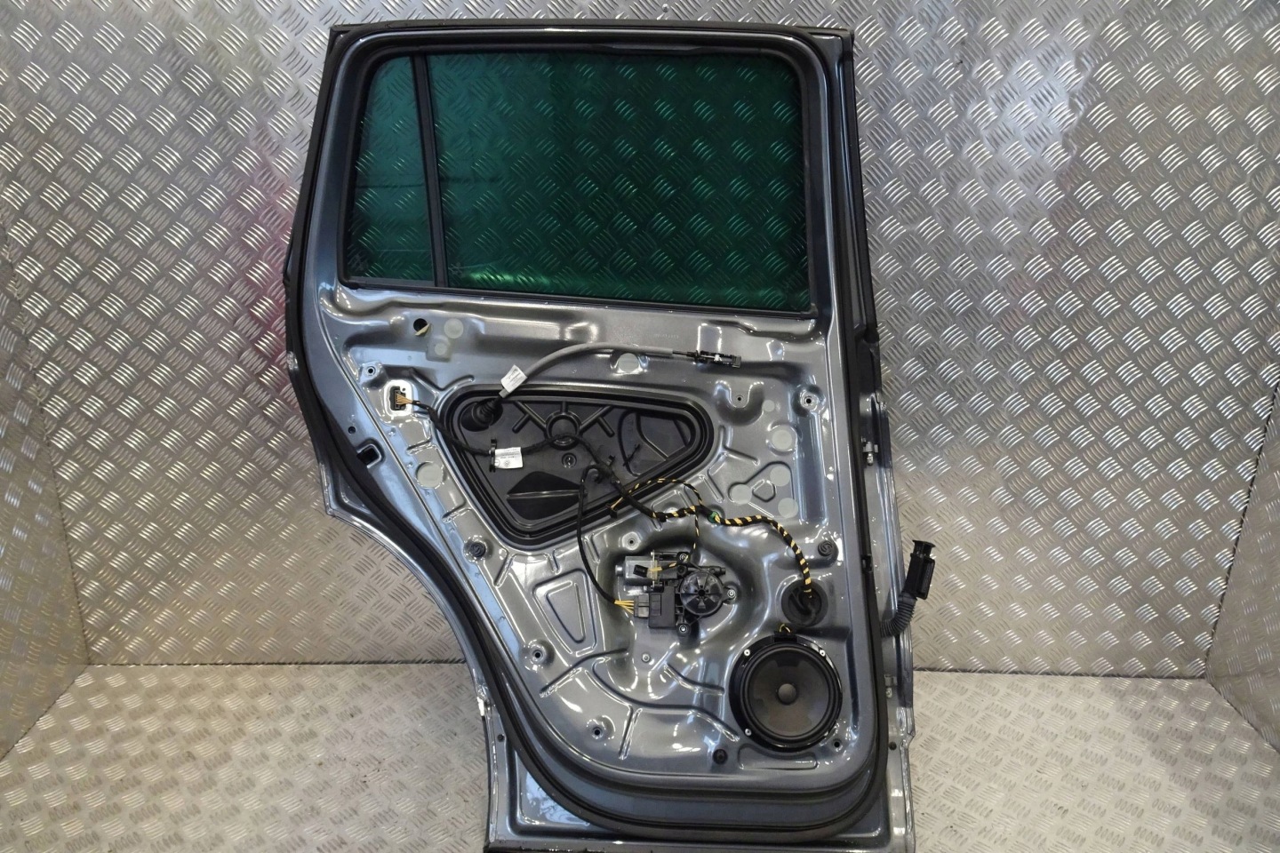 VW Tiguan Tür Hinten Links SUV Door Porta Porte - Thumbnail 5