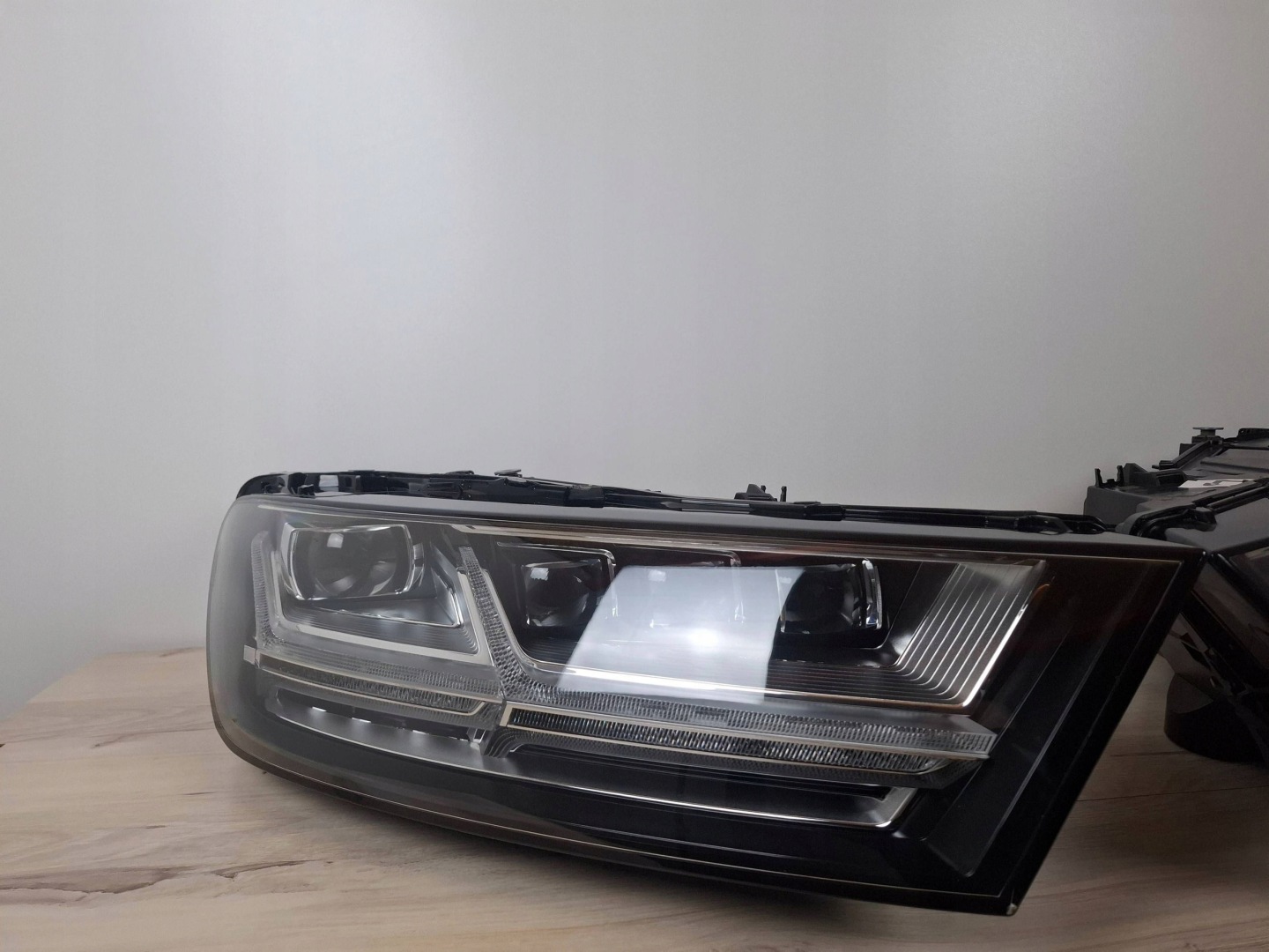 Frontscheinwerfer Audi Q7 4M0941035C LED Links Scheinwerfer Headlight - Thumbnail 6