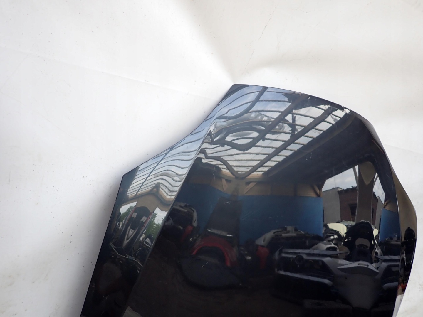 Motorhaube Tesla Model S 004 Bonnet Hood - Thumbnail 5