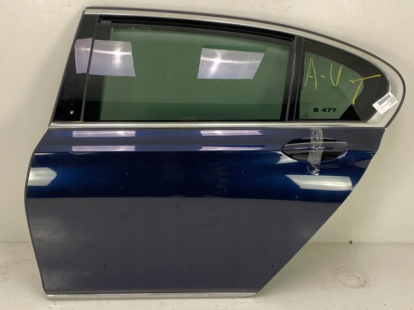 BMW 7 G12 Tür Hinten Links Door 5678056 Porta Porte - Thumbnail 1