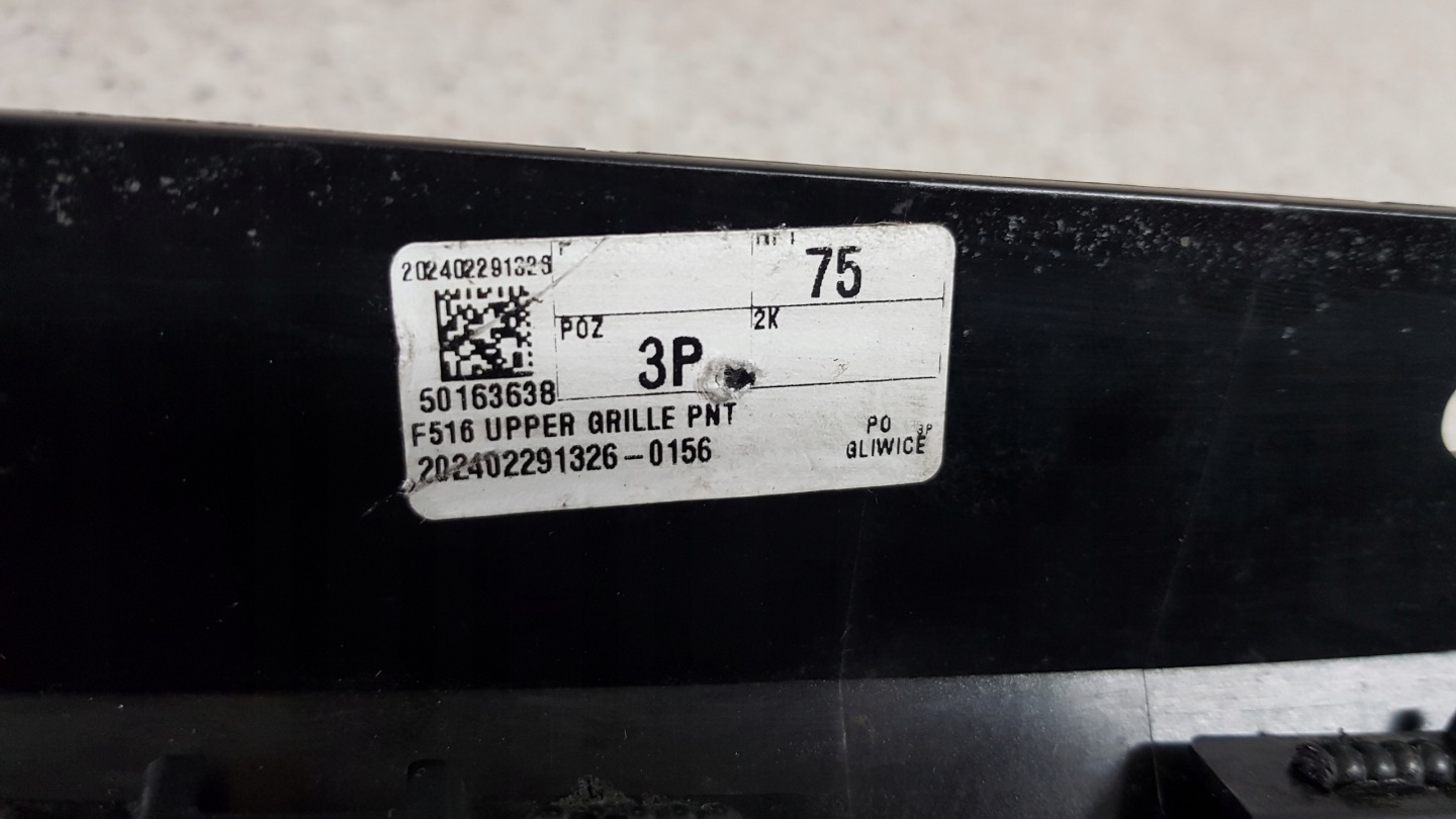 Jeep Avenger FH1 Kühlergrill FRONTGRILL Kühlergitter - Thumbnail 7