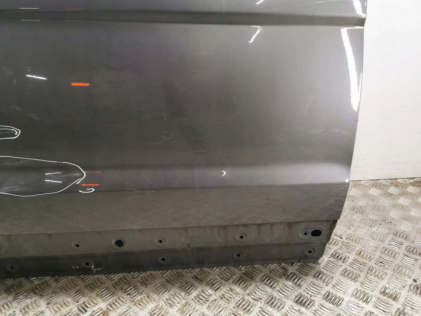 Land Rover Discovery LA Tür Vorne Rechts Door Porta Porte - Thumbnail 12