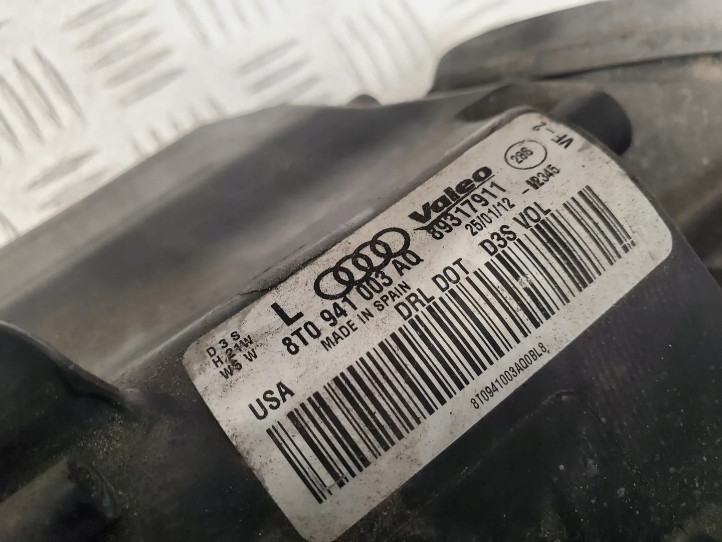 Frontscheinwerfer Audi 8T0 8T0941003AQ LED Links Scheinwerfer Headlight - Thumbnail 8