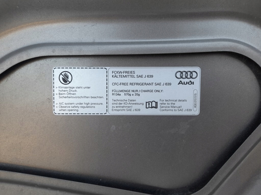 Motorhaube Audi A6 Bonnet 4G0010515 Hood - Thumbnail 12