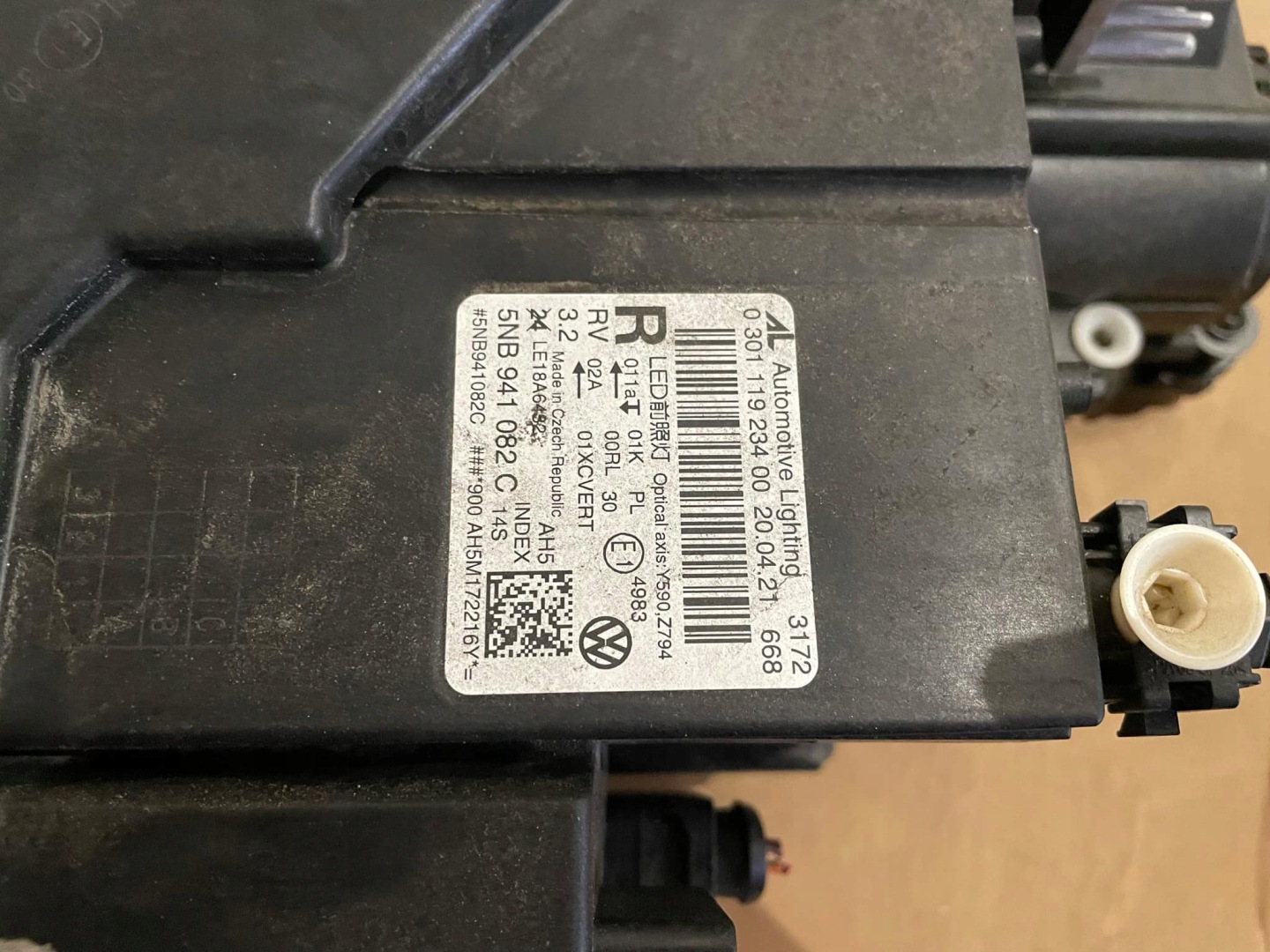 Frontscheinwerfer VW Tiguan 5NB941081C Facelift LED Links Scheinwerfer Headlight - Thumbnail 7