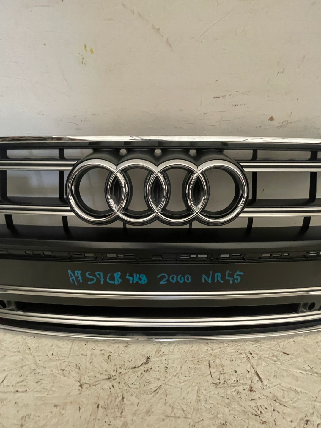 Audi A7 Kühlergrill FRONTGRILL Kühlergitter - Thumbnail 4
