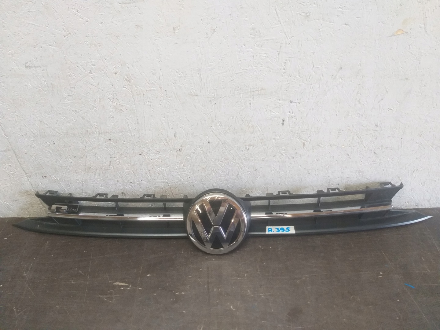 VW Polo 2G0 Kühlergrill FRONTGRILL Kühlergitter 2G0853651M - Thumbnail 1