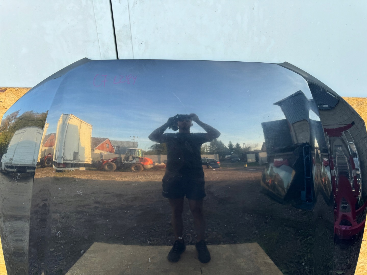 Motorhaube Audi A6 Bonnet Hood - Thumbnail 5