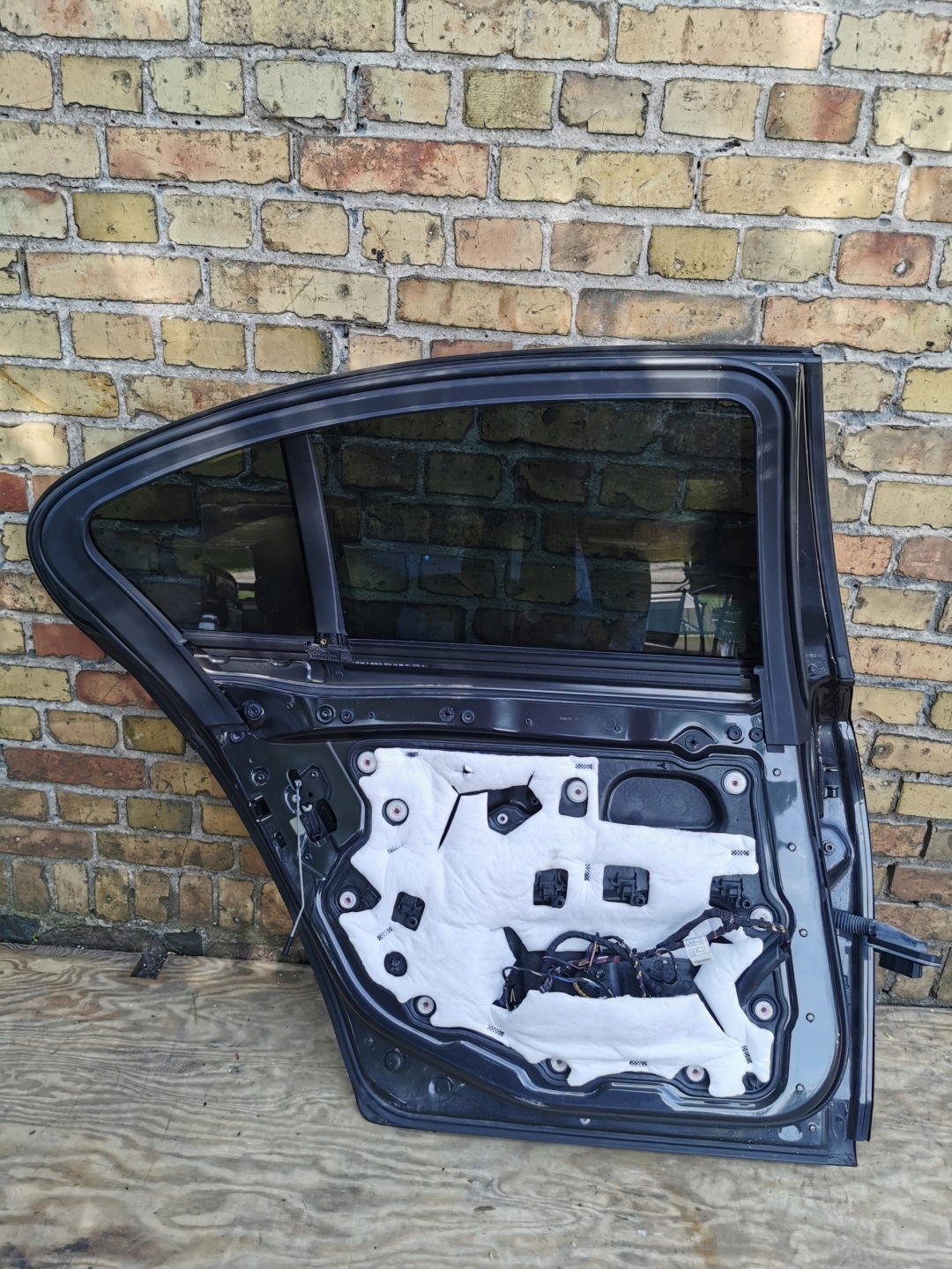 BMW 7 F01 Tür Hinten Rechts Door Porta Porte - Thumbnail 7