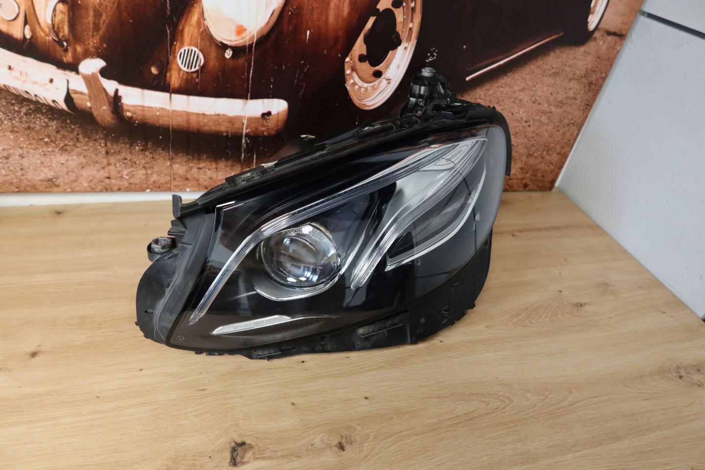 Frontscheinwerfer Mercedes-Benz E-Klasse W213 A2139062506 Multibeam LED Links Headlight - Thumbnail 1