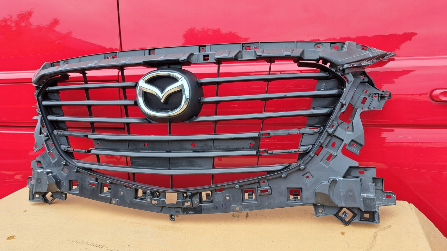 Mazda 3 BP Kühlergrill FRONTGRILL Kühlergitter BANE50712A - Thumbnail 1