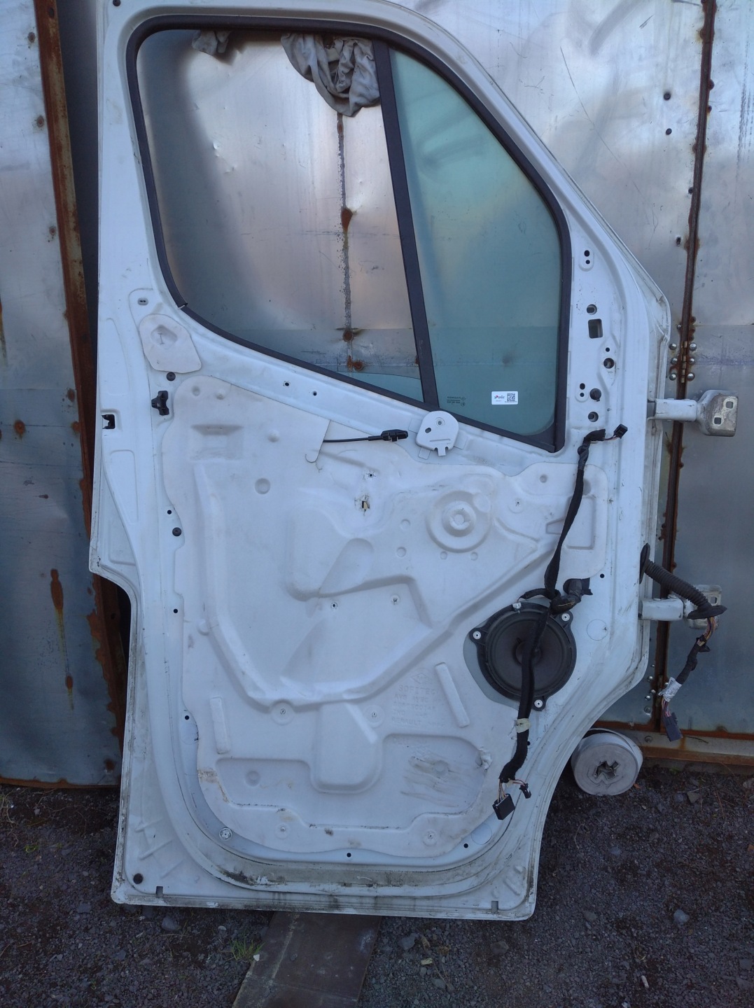 Renault Master II Tür Vorne Rechts Door Porta Porte - Thumbnail 2
