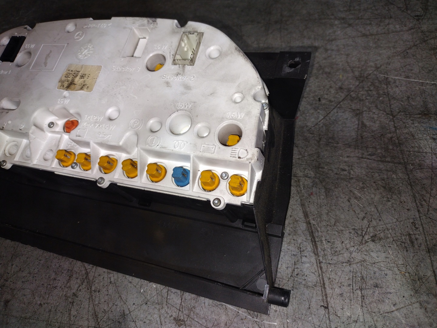 VW 2D0 2D0919860G Screen Kombiinstrument Tacho - Thumbnail 9