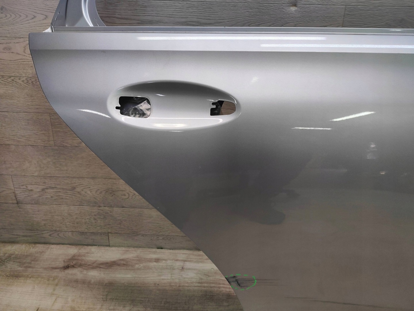 Mercedes-Benz C-Klasse W202 Tür Hinten Rechts Door A2067328600 - Thumbnail 8