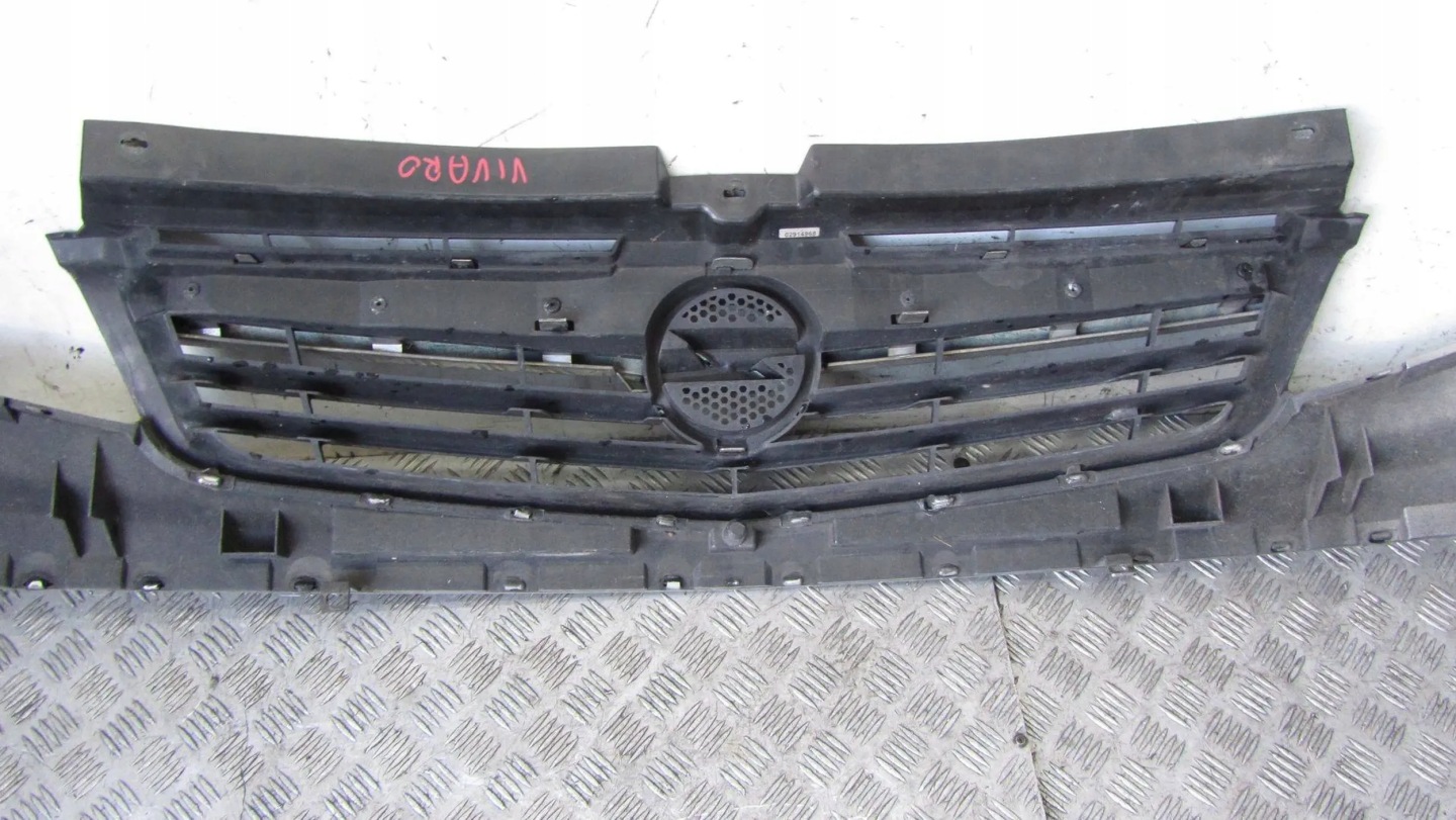 Opel Vivaro C Kühlergrill FRONTGRILL Kühlergitter - Thumbnail 7