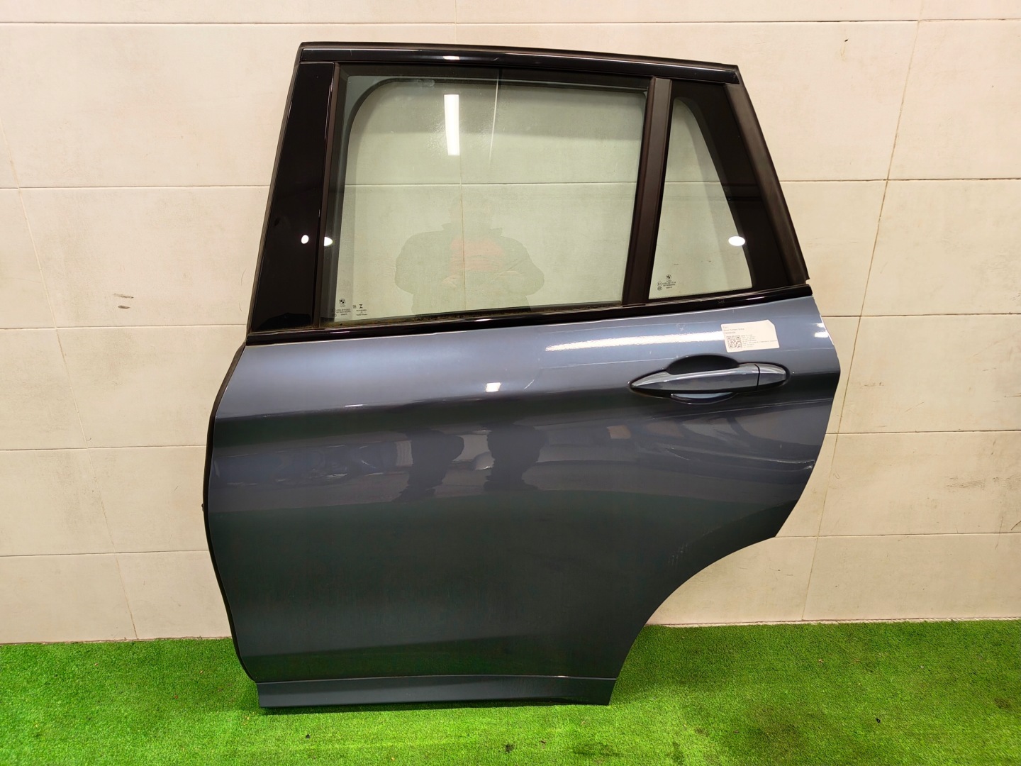 BMW X1 F48 Tür Hinten Links Door Porta Porte - Thumbnail 1