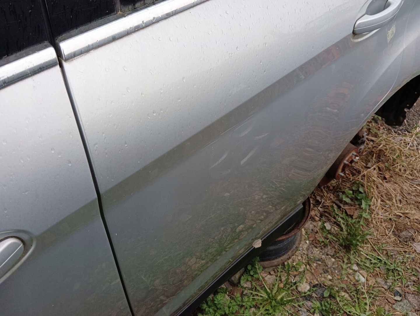 Ford C-MAX I Mk1 Tür Vorne Links Door Porta Porte - Thumbnail 6