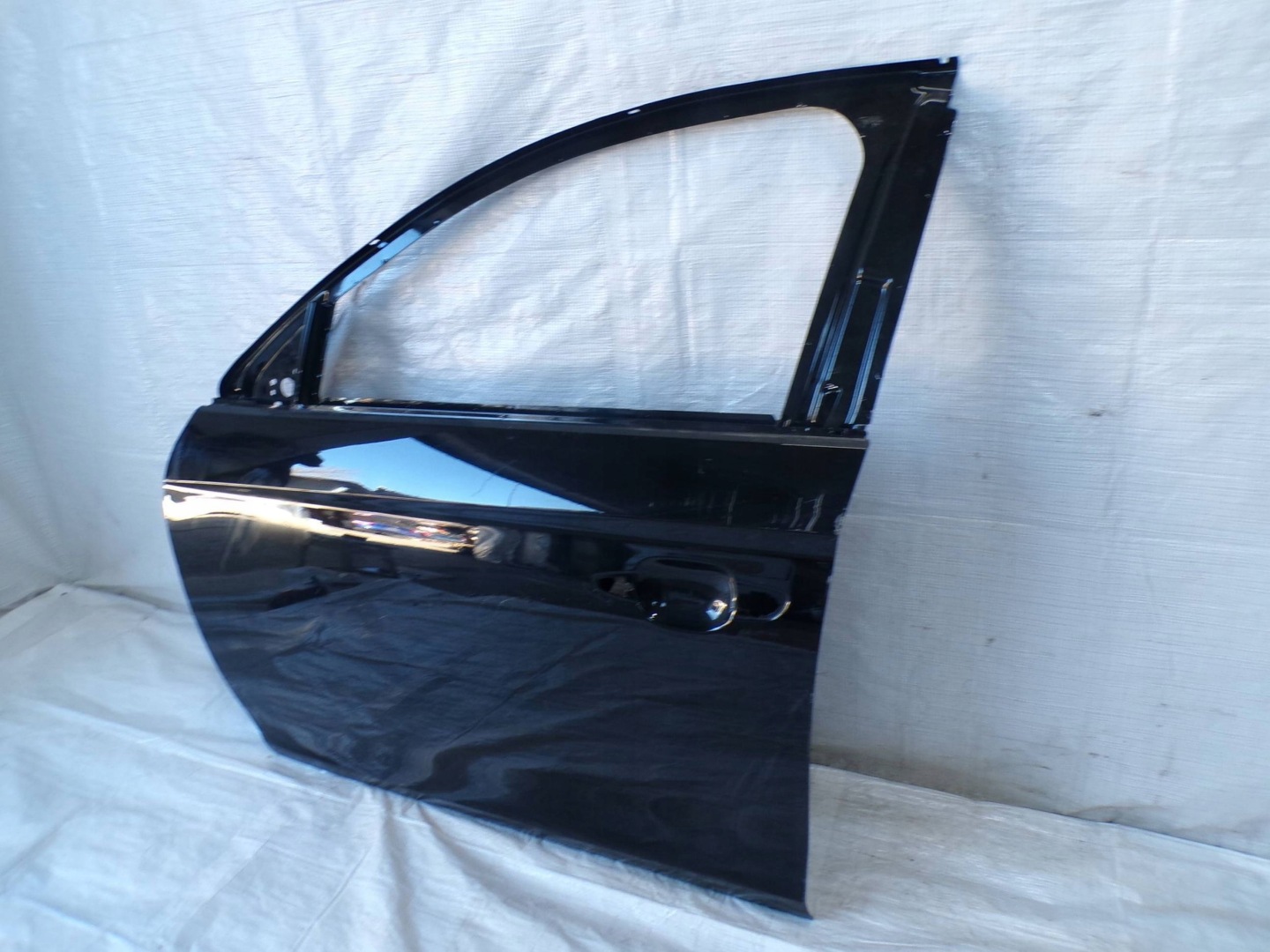 Opel Corsa Tür Vorne Links Door Porta Porte - Thumbnail 3