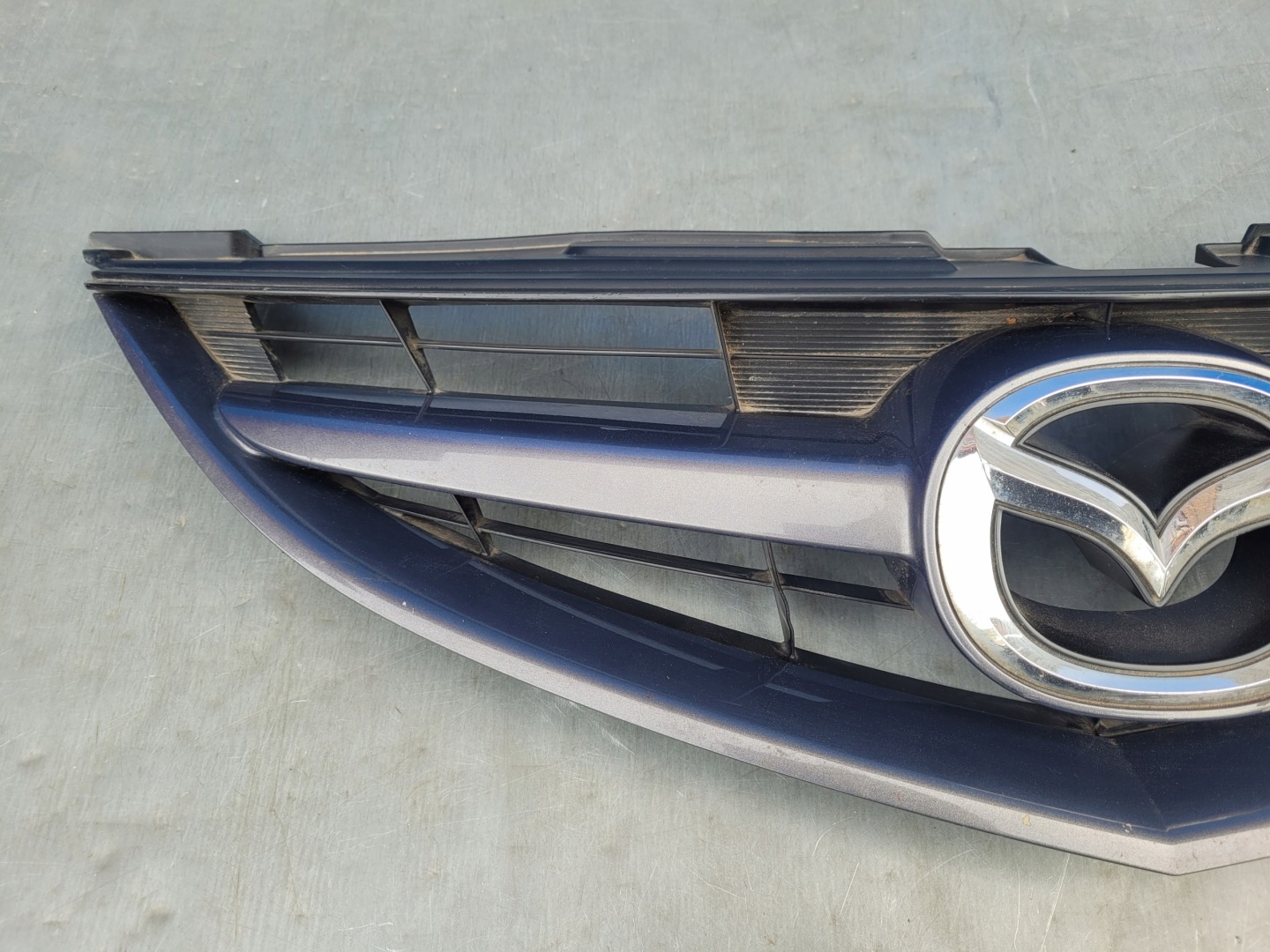 Mazda 6 2 DY Kühlergrill FRONTGRILL Kühlergitter GS1M50712 - Thumbnail 5