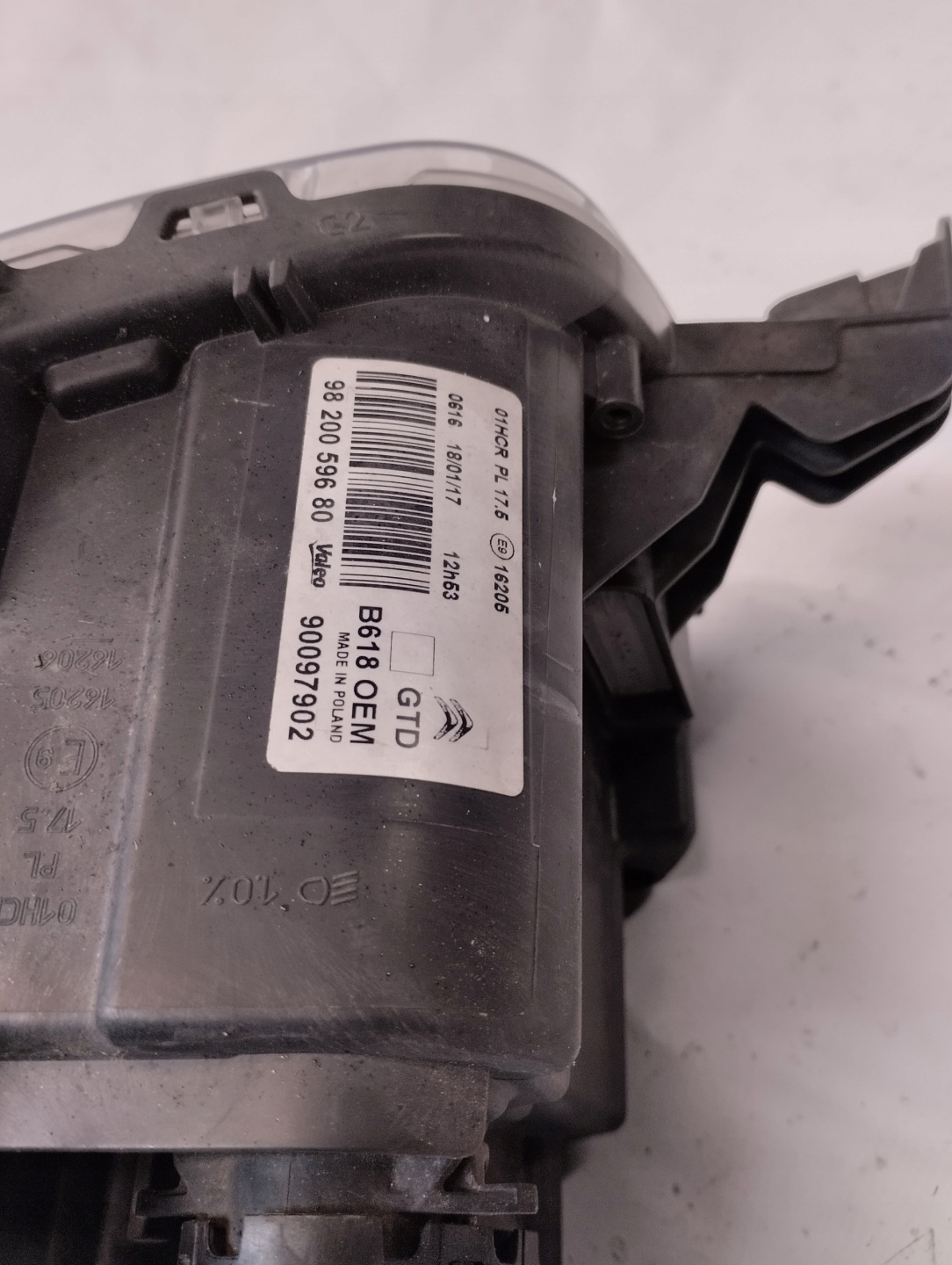 Frontscheinwerfer Citroen C3 LED Links Scheinwerfer Headlight - Thumbnail 8