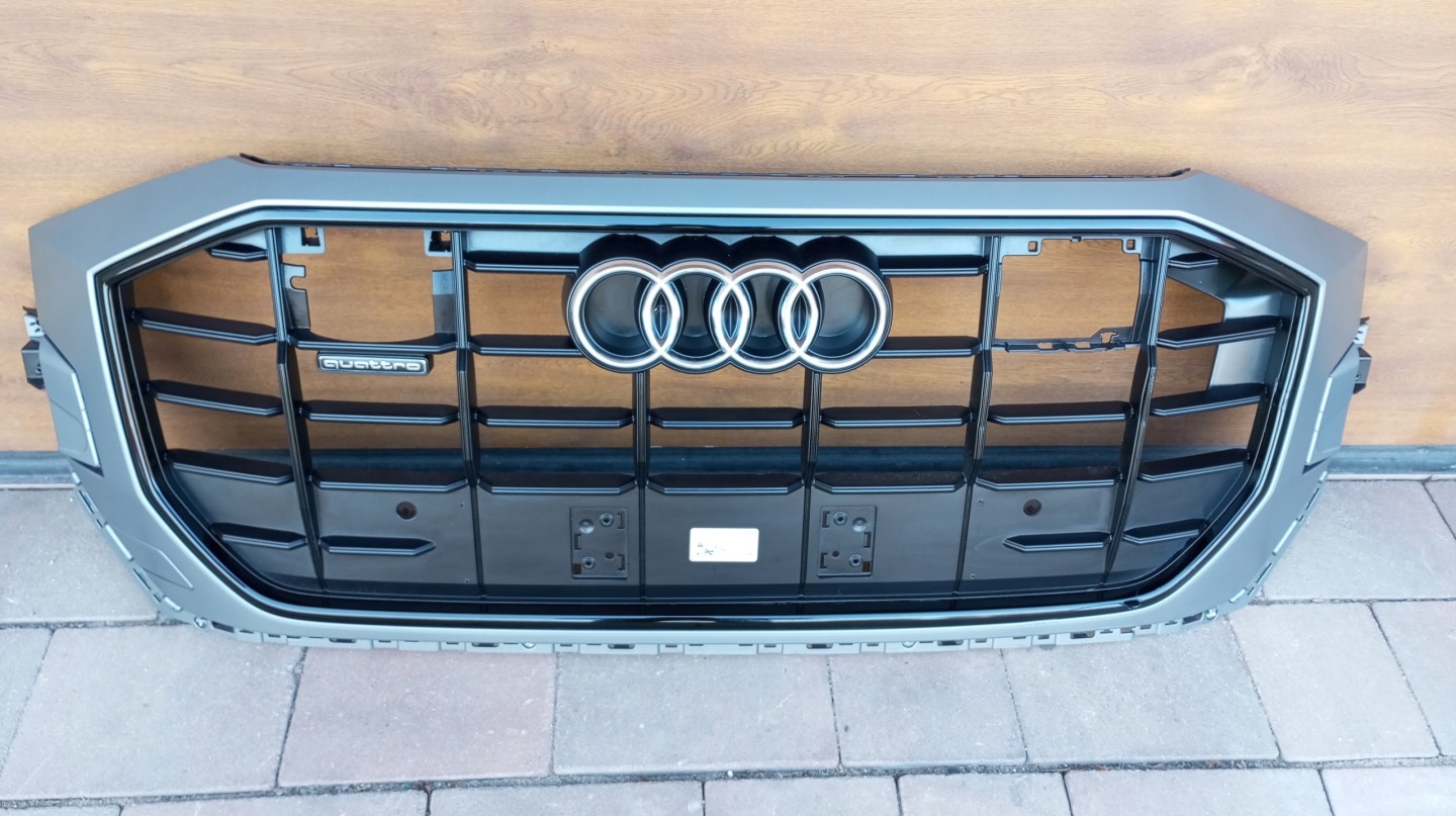 Audi Q8 Kühlergrill FRONTGRILL Kühlergitter 4M8853651AQ - Thumbnail 1