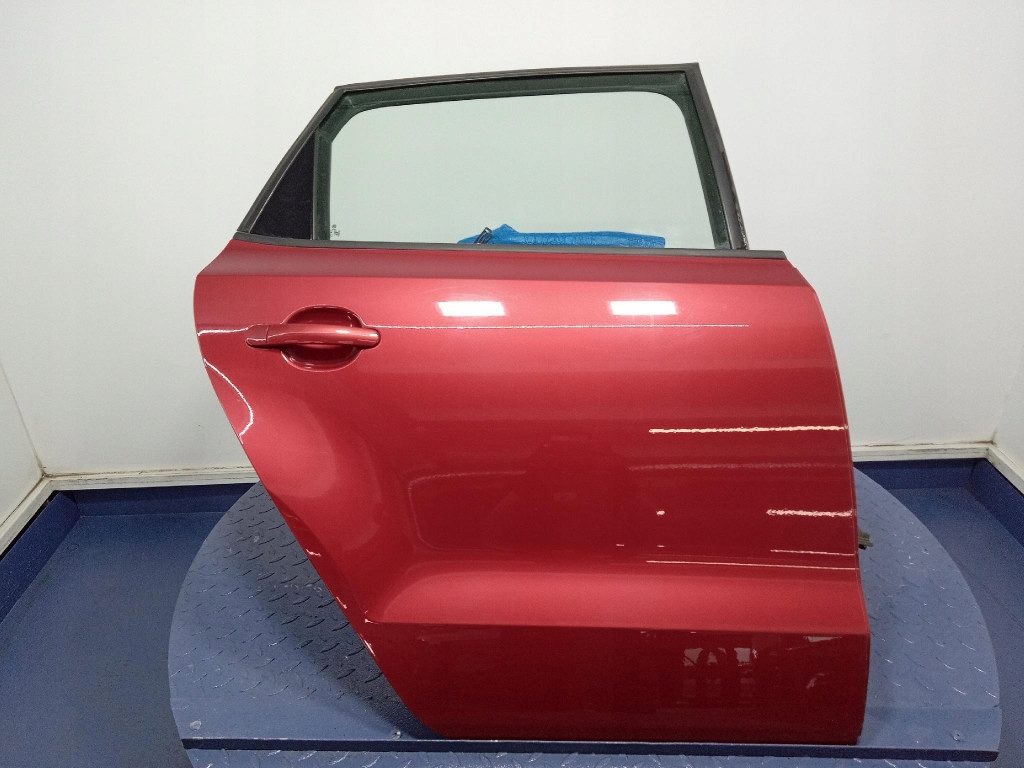 VW Polo V Tür Hinten Rechts Door Porta Porte - Thumbnail 1