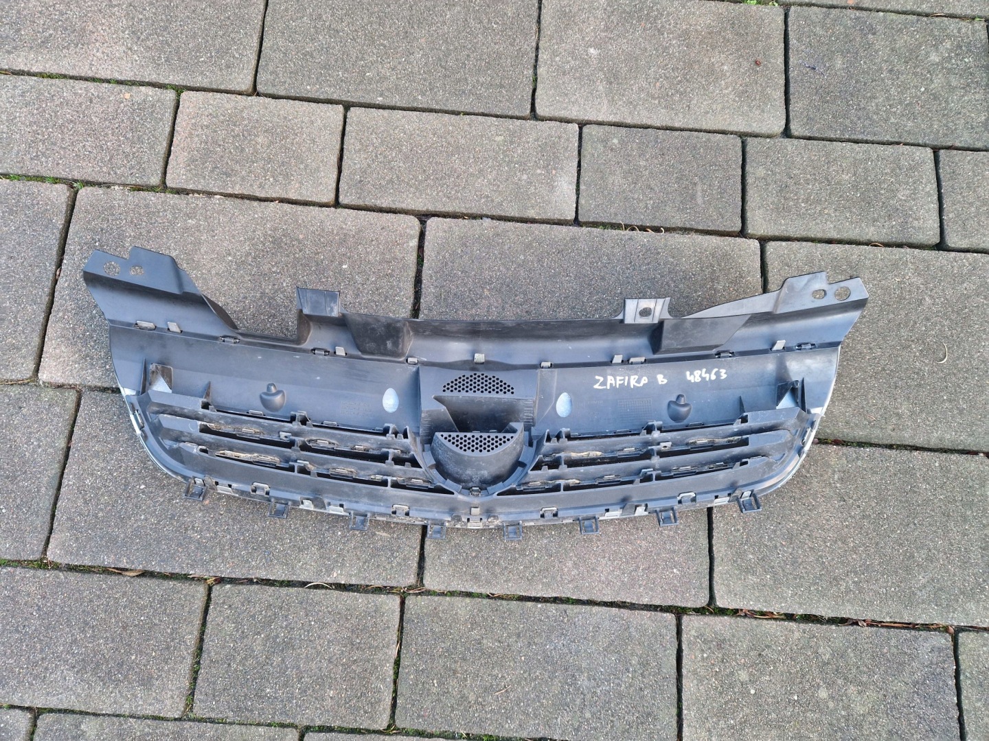 Opel Zafira Kühlergrill FRONTGRILL Kühlergitter 13247327 - Thumbnail 12