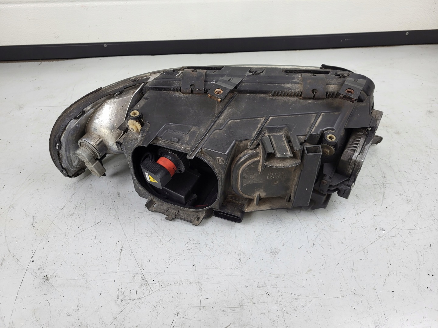 Frontscheinwerfer Audi A8 Facelift Xenon Links Scheinwerfer Headlight - Thumbnail 19